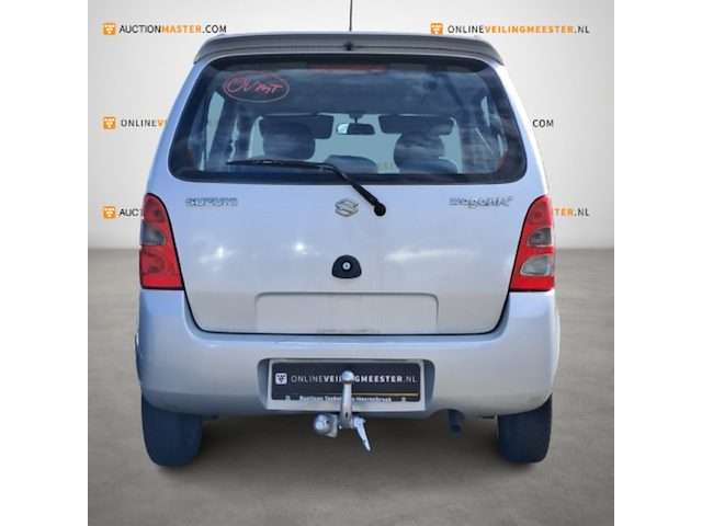 Personenauto, suzuki, wagon r+, 1.3 s-limited, grijs, 2003 - afbeelding 7 van  12
