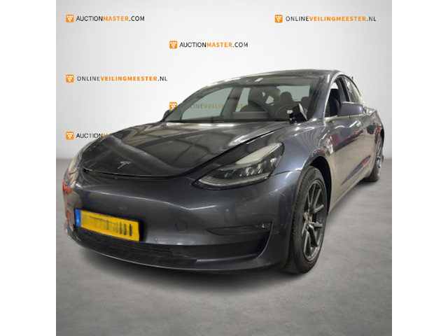 Personenauto, tesla, model 3, long range awd 75 kwh, 2019 - afbeelding 1 van  5