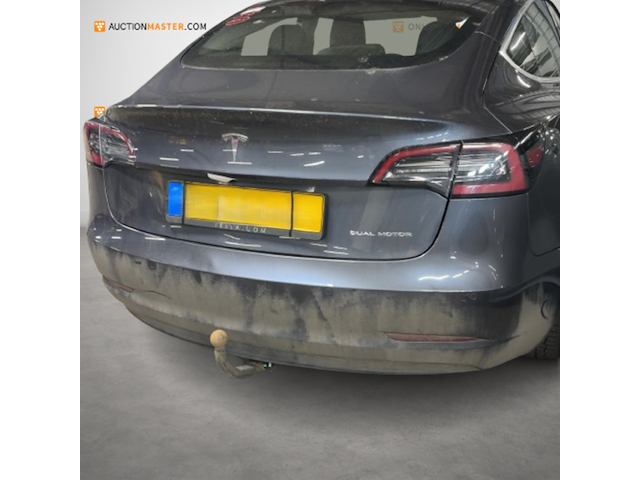 Personenauto, tesla, model 3, long range awd 75 kwh, 2019 - afbeelding 3 van  5