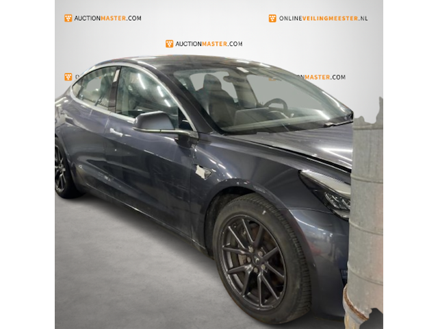 Personenauto, tesla, model 3, long range awd 75 kwh, 2019 - afbeelding 4 van  5