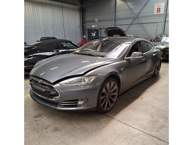 Personenauto, tesla, model s, 2013 - afbeelding 1 van  34