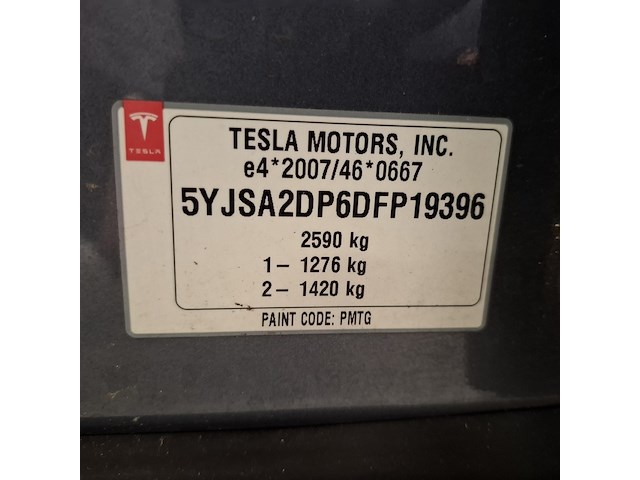 Personenauto, tesla, model s, 2013 - afbeelding 32 van  34