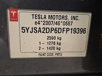 Personenauto, tesla, model s, 2013 - afbeelding 32 van  34
