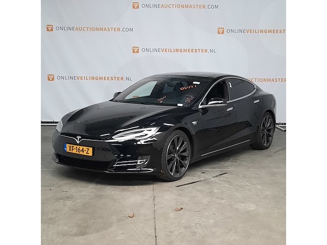 Personenauto, tesla, model s, 75d base, 2018 - afbeelding 1 van  54