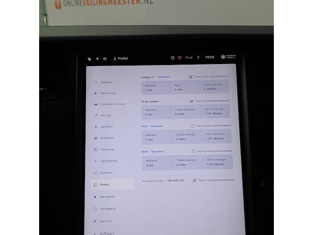 Personenauto, tesla, model s, 75d base, 2018 - afbeelding 19 van  54