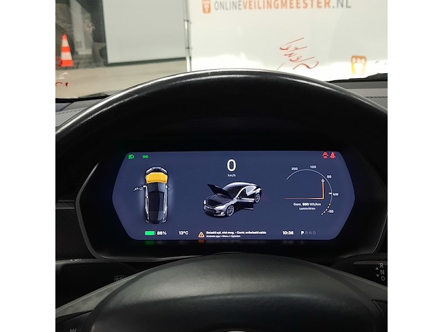 Personenauto, tesla, model s, 75d base, 2018 - afbeelding 21 van  54