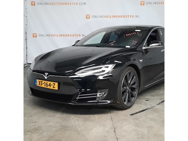 Personenauto, tesla, model s, 75d base, 2018 - afbeelding 12 van  54