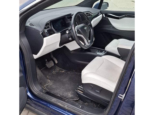 Personenauto, tesla, model x, 90d base 6p., 2017 - afbeelding 3 van  78