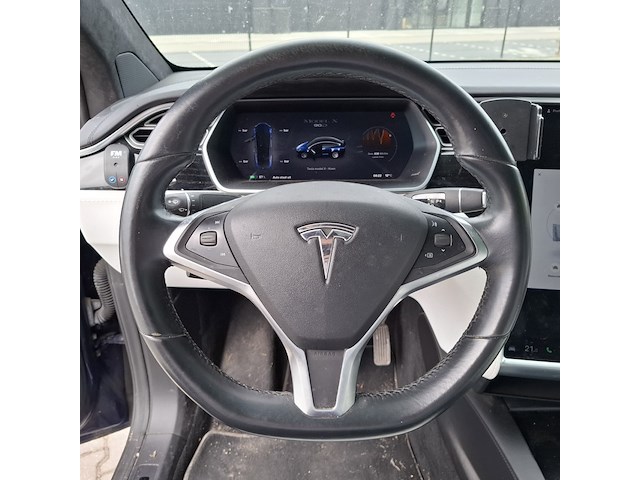 Personenauto, tesla, model x, 90d base 6p., 2017 - afbeelding 8 van  78