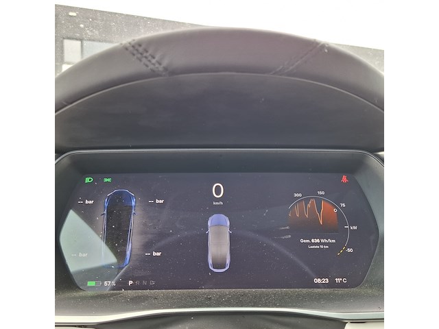 Personenauto, tesla, model x, 90d base 6p., 2017 - afbeelding 10 van  78