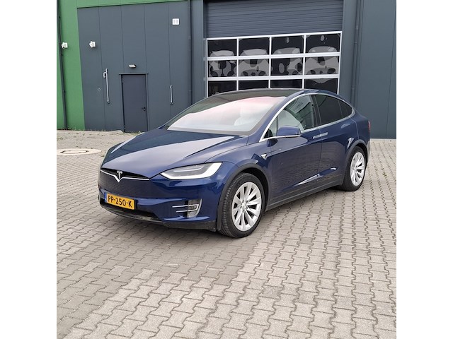 Personenauto, tesla, model x, 90d base 6p., 2017 - afbeelding 1 van  78