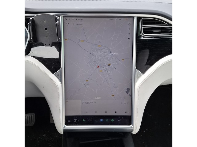 Personenauto, tesla, model x, 90d base 6p., 2017 - afbeelding 13 van  78