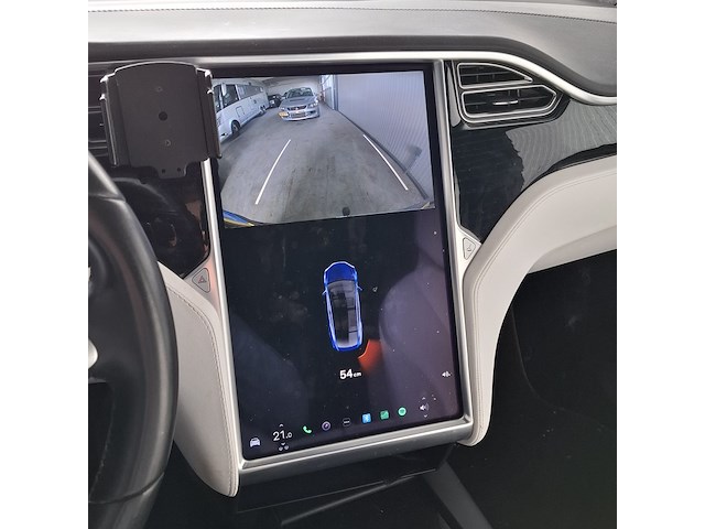 Personenauto, tesla, model x, 90d base 6p., 2017 - afbeelding 16 van  78