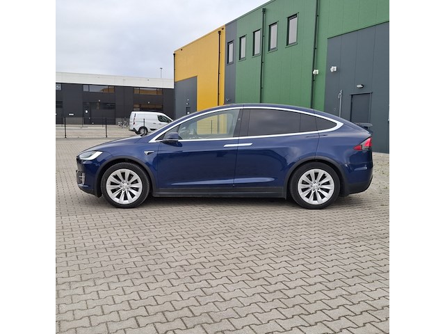 Personenauto, tesla, model x, 90d base 6p., 2017 - afbeelding 12 van  78