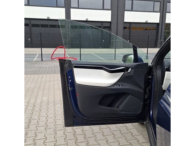 Personenauto, tesla, model x, 90d base 6p., 2017 - afbeelding 24 van  78