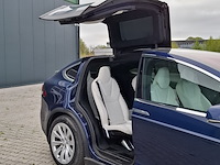 Personenauto, tesla, model x, 90d base 6p., 2017 - afbeelding 36 van  78