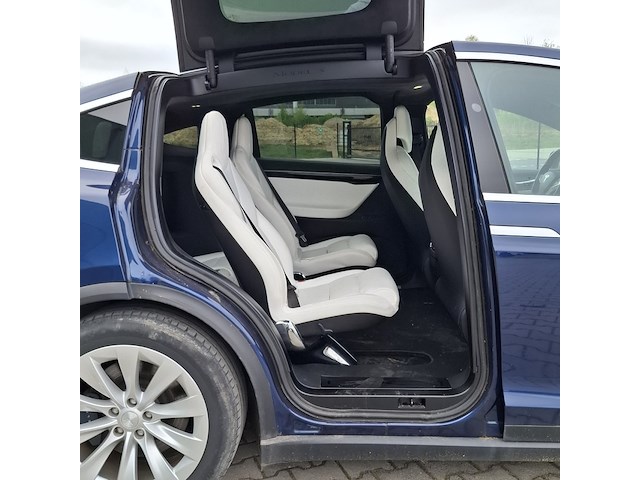 Personenauto, tesla, model x, 90d base 6p., 2017 - afbeelding 37 van  78