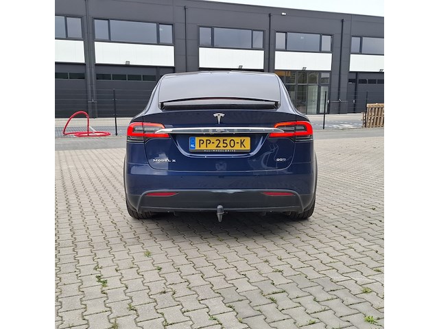 Personenauto, tesla, model x, 90d base 6p., 2017 - afbeelding 34 van  78