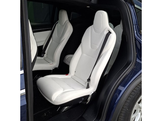 Personenauto, tesla, model x, 90d base 6p., 2017 - afbeelding 47 van  78