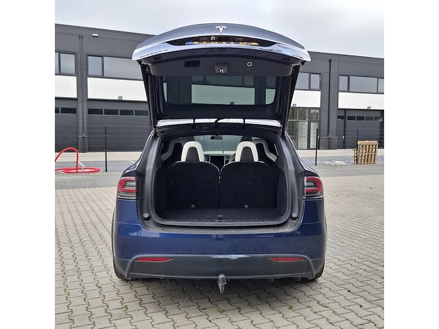 Personenauto, tesla, model x, 90d base 6p., 2017 - afbeelding 58 van  78