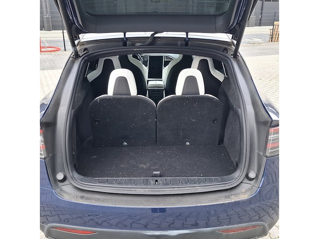 Personenauto, tesla, model x, 90d base 6p., 2017 - afbeelding 59 van  78