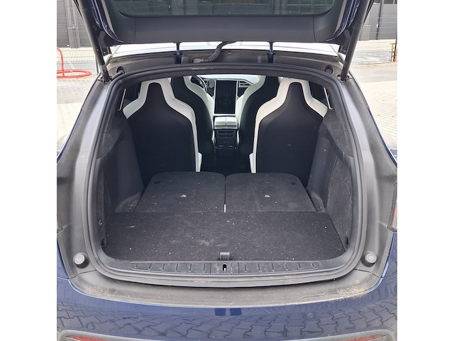 Personenauto, tesla, model x, 90d base 6p., 2017 - afbeelding 63 van  78
