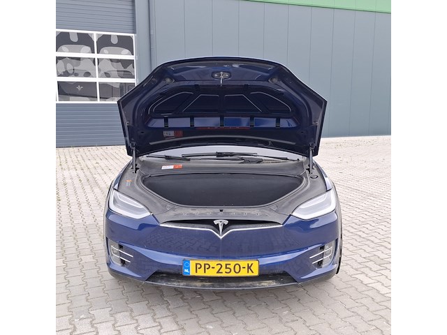 Personenauto, tesla, model x, 90d base 6p., 2017 - afbeelding 68 van  78