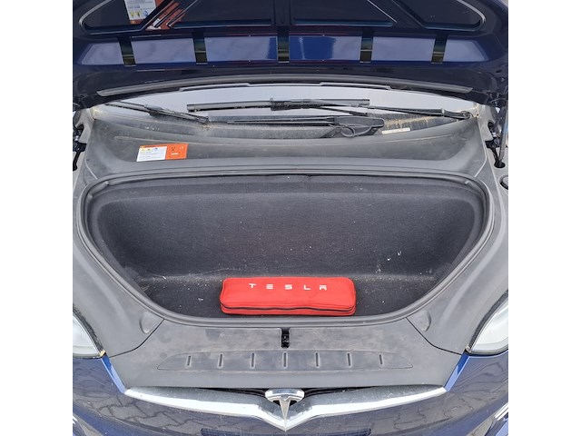 Personenauto, tesla, model x, 90d base 6p., 2017 - afbeelding 69 van  78