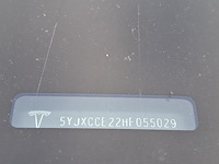 Personenauto, tesla, model x, 90d base 6p., 2017 - afbeelding 71 van  78