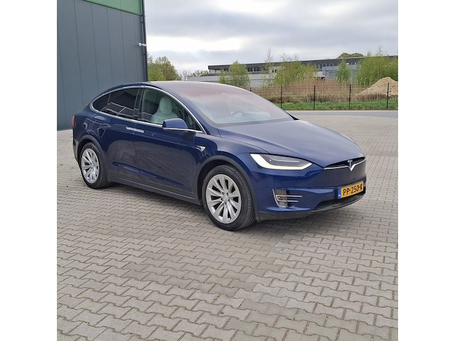 Personenauto, tesla, model x, 90d base 6p., 2017 - afbeelding 67 van  78