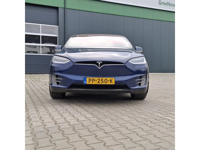 Personenauto, tesla, model x, 90d base 6p., 2017 - afbeelding 77 van  78
