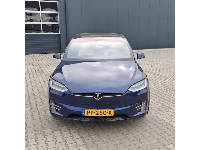 Personenauto, tesla, model x, 90d base 6p., 2017 - afbeelding 78 van  78