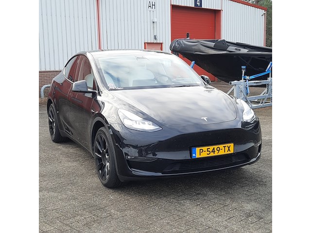 Personenauto, tesla, model y, long range awd 75 kwh, 2022 - afbeelding 23 van  43