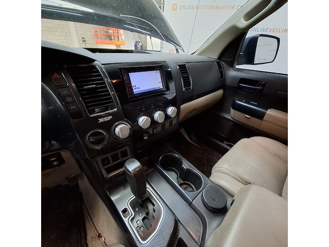 Personenauto, toyota, 5.7 v8 double cab, 2009 - afbeelding 29 van  62