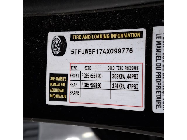 Personenauto, toyota, 5.7 v8 double cab, 2009 - afbeelding 44 van  62