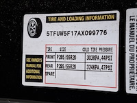 Personenauto, toyota, 5.7 v8 double cab, 2009 - afbeelding 44 van  62