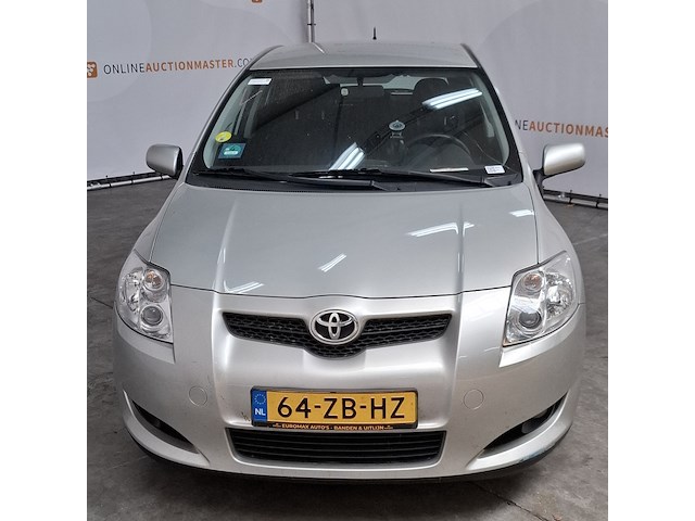 Personenauto, toyota, auris, 1.6-16v sol, 2007 - afbeelding 12 van  25