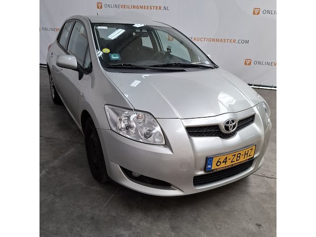 Personenauto, toyota, auris, 1.6-16v sol, 2007 - afbeelding 19 van  25