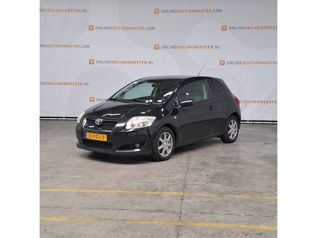 Personenauto, toyota, auris, 1.8 aspiration, 2011 - afbeelding 1 van  55
