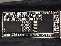 Personenauto, toyota, auris, 1.8 aspiration, 2011 - afbeelding 37 van  55