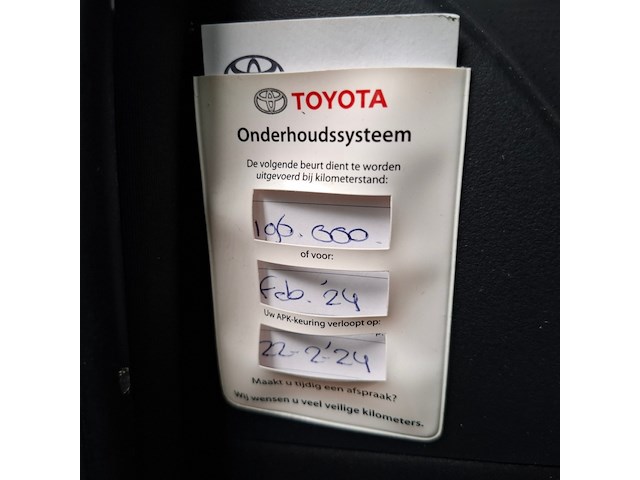 Personenauto, toyota, auris, 1.8 aspiration, 2011 - afbeelding 46 van  55