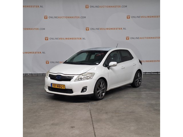 Personenauto, toyota, auris, 1.8 full hybrid executive, 2010 - afbeelding 1 van  85