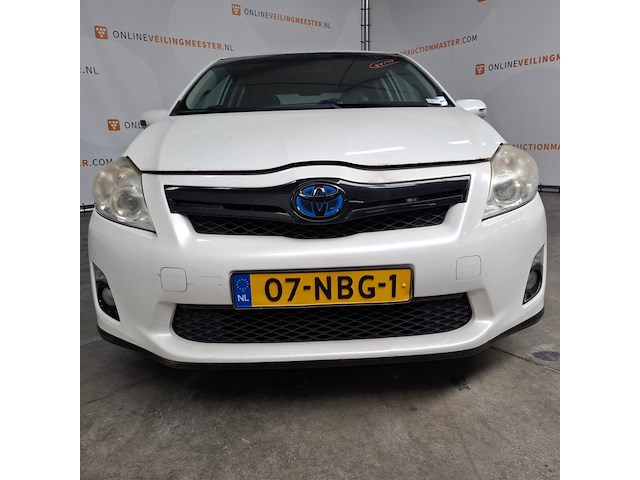 Personenauto, toyota, auris, 1.8 full hybrid executive, 2010 - afbeelding 17 van  85
