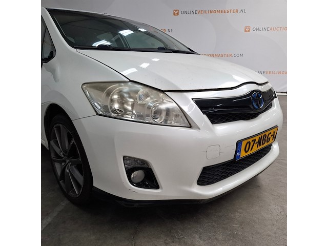 Personenauto, toyota, auris, 1.8 full hybrid executive, 2010 - afbeelding 22 van  85