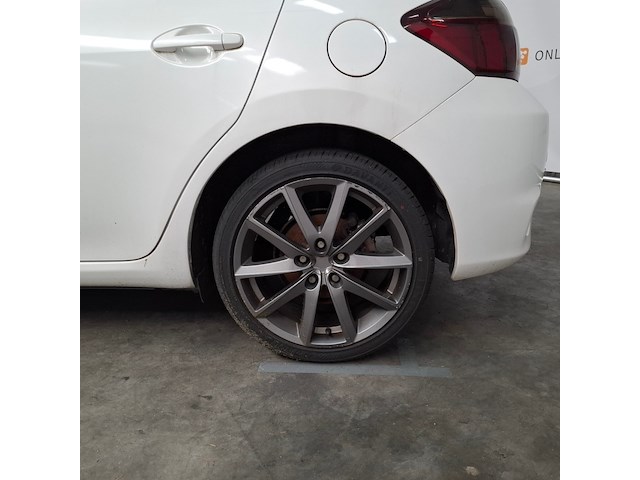 Personenauto, toyota, auris, 1.8 full hybrid executive, 2010 - afbeelding 31 van  85