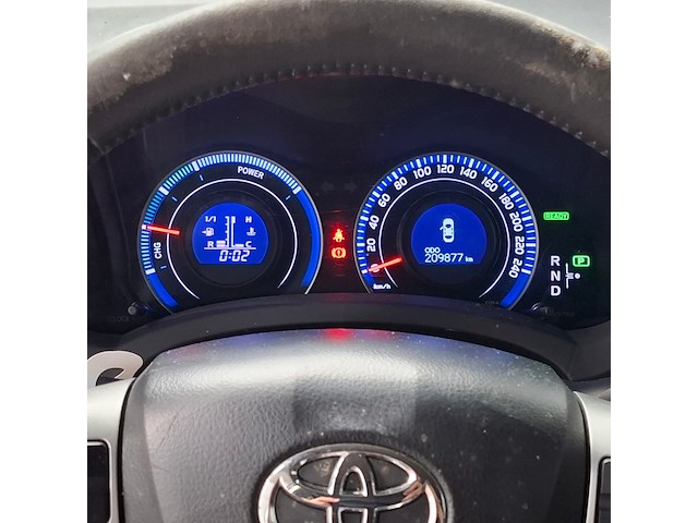 Personenauto, toyota, auris, 1.8 full hybrid executive, 2010 - afbeelding 51 van  85