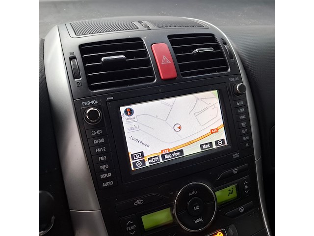 Personenauto, toyota, auris, 1.8 full hybrid executive, 2010 - afbeelding 55 van  85