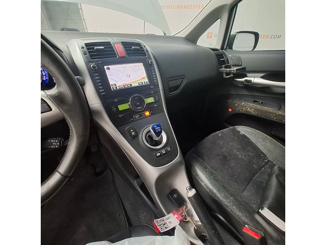 Personenauto, toyota, auris, 1.8 full hybrid executive, 2010 - afbeelding 58 van  85