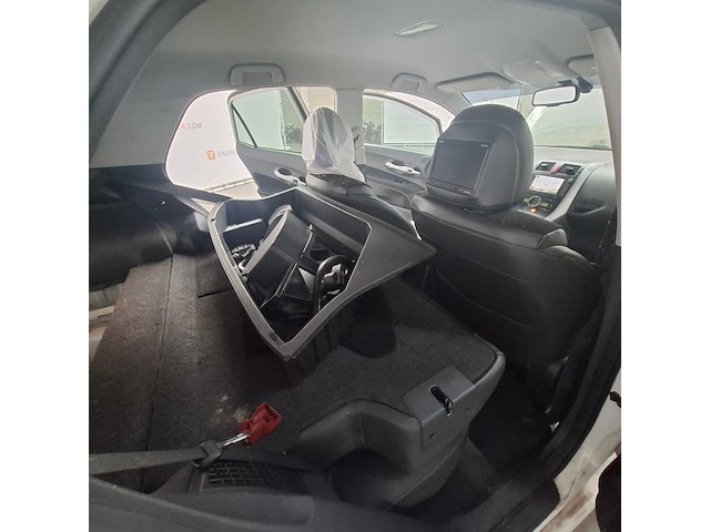 Personenauto, toyota, auris, 1.8 full hybrid executive, 2010 - afbeelding 65 van  85