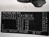 Personenauto, toyota, auris, 1.8 full hybrid executive, 2010 - afbeelding 73 van  85